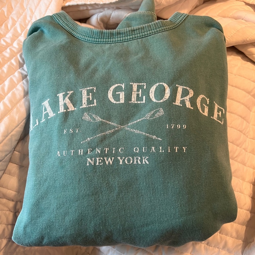 Lake George Crewneck